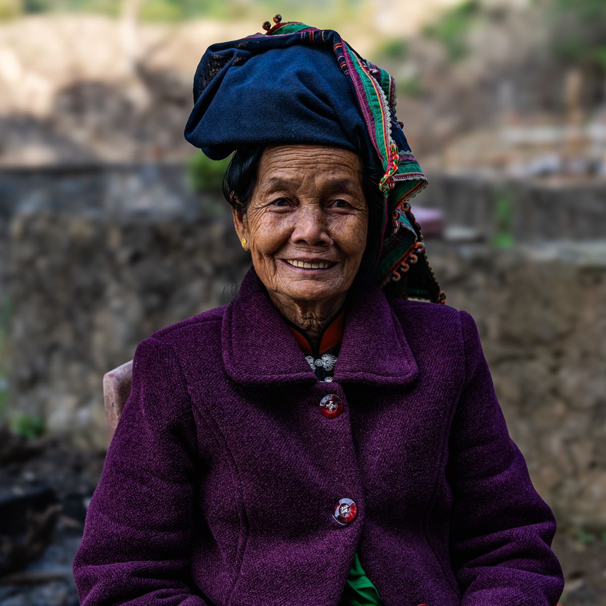A healthy, active mature woman