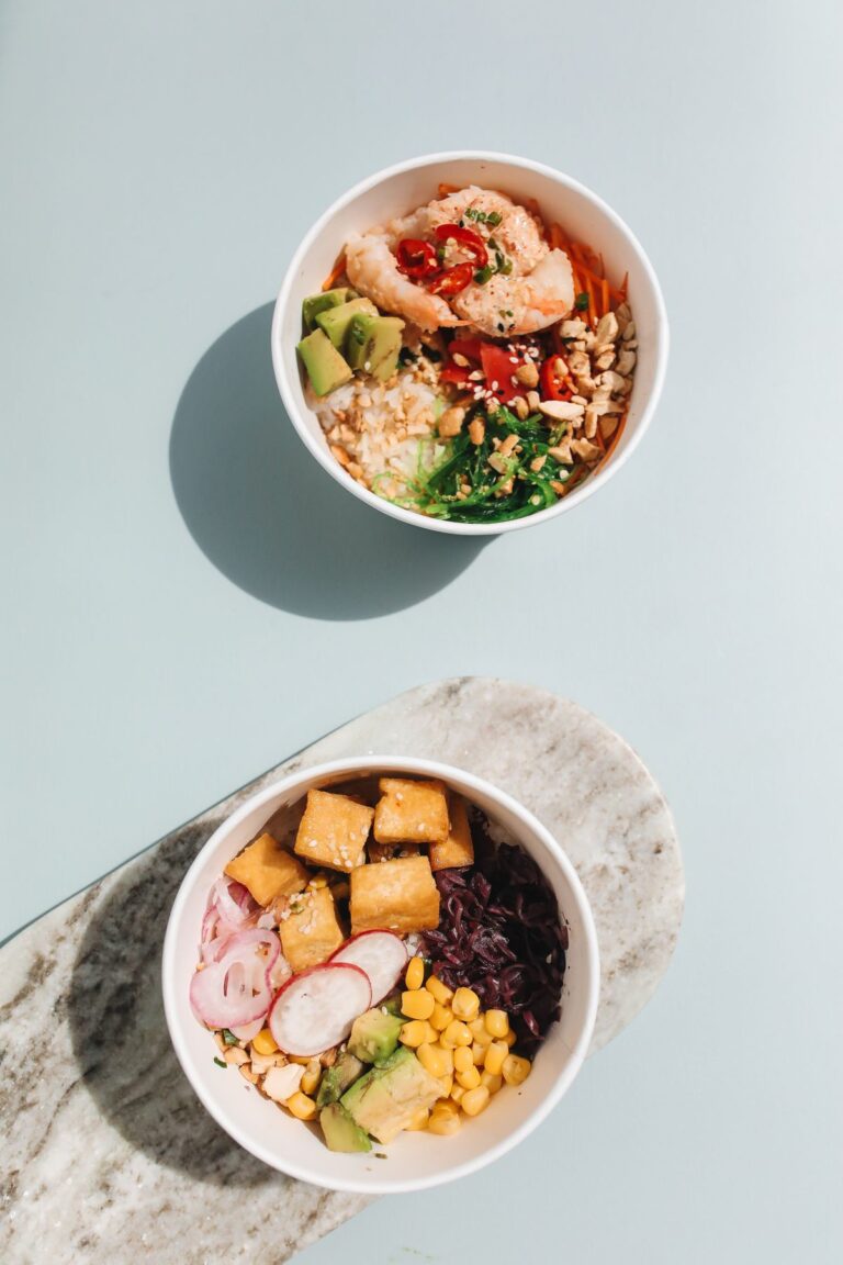 Balanced breakfast bowl