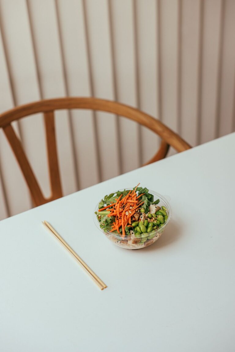 Fresh salad bowl