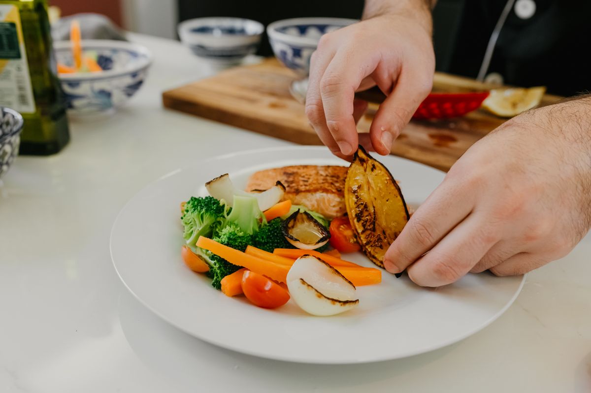 Fibre-rich wholefoods for gut health