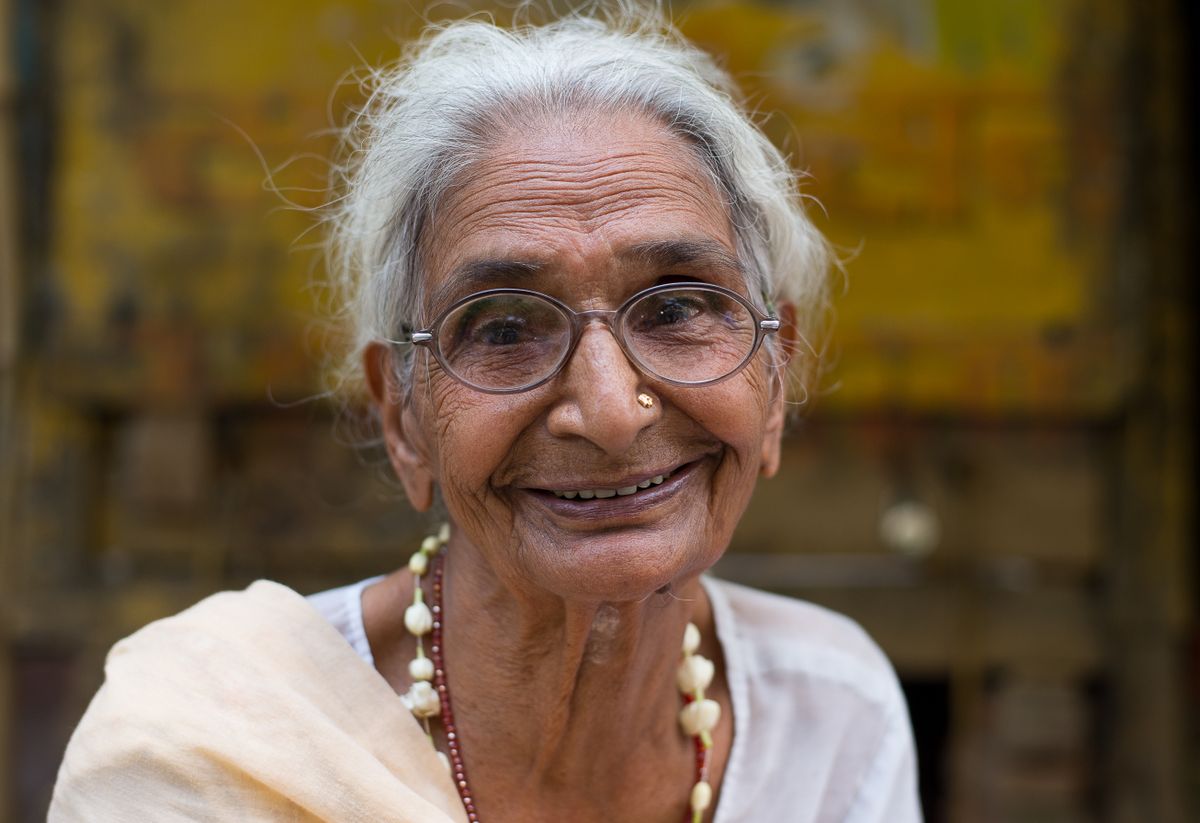 An active, healthy woman over 50